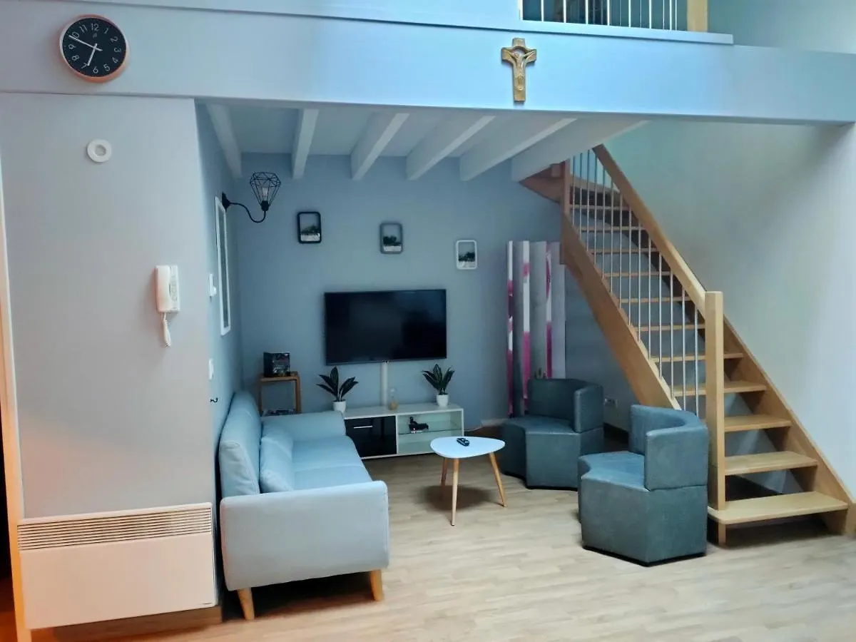 Luxury Loft Lourdes Apartment